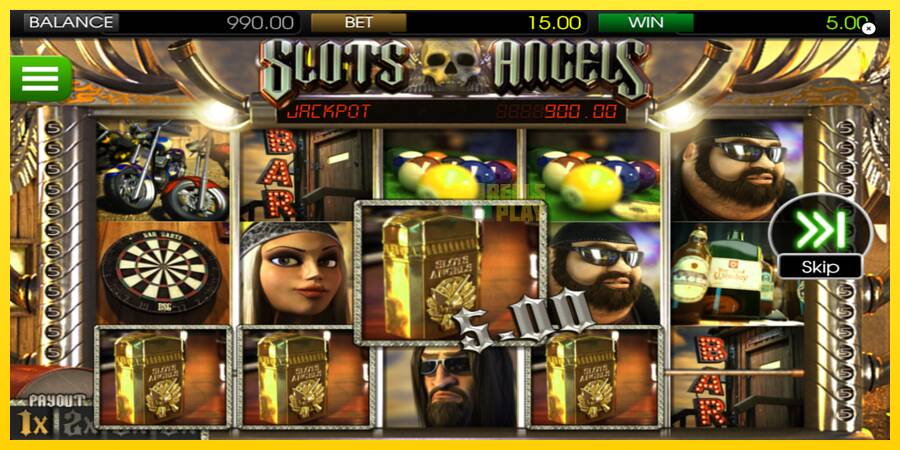 Сурет 4 ойын машинасы Slots Angels