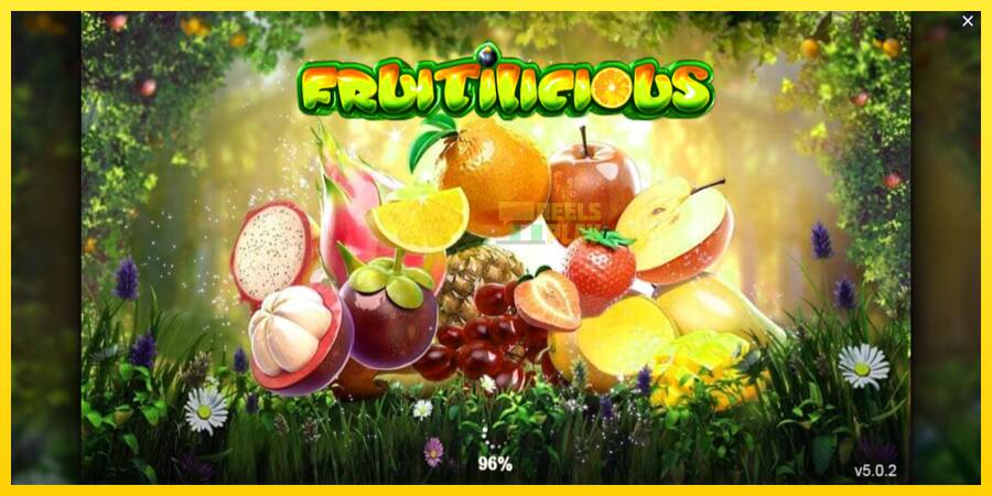 Сурет 1 ойын машинасы Fruitilicious