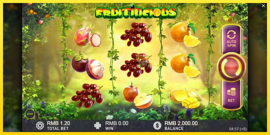 Сурет 2 ойын машинасы Fruitilicious