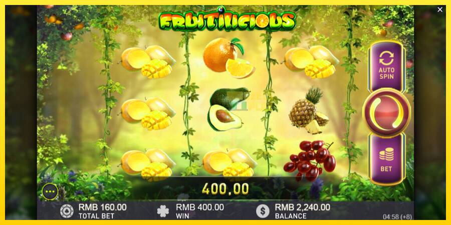 Сурет 3 ойын машинасы Fruitilicious