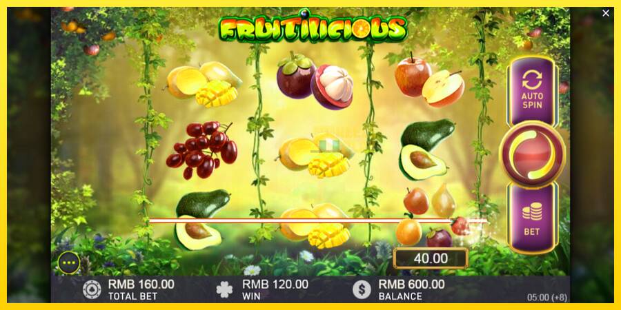 Сурет 4 ойын машинасы Fruitilicious