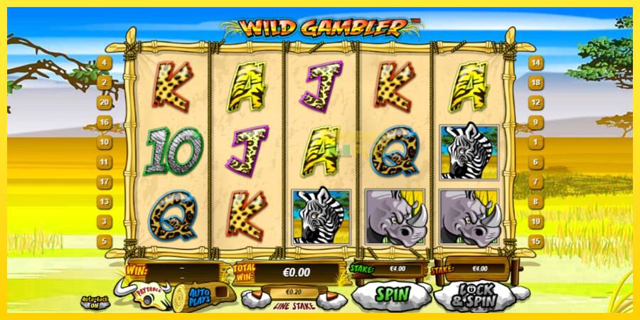 Сурет 1 ойын машинасы Wild Gambler