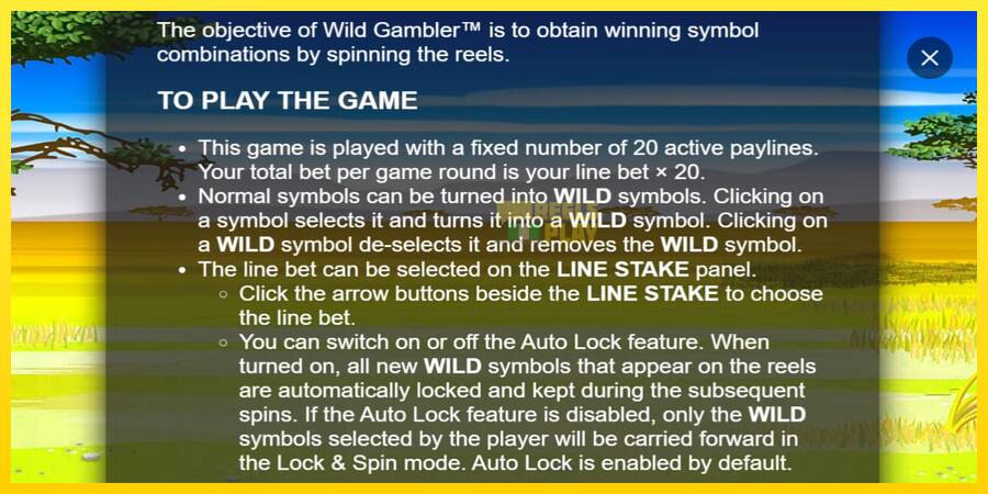 Сурет 7 ойын машинасы Wild Gambler