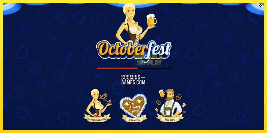 Сурет 1 ойын машинасы Octoberfest