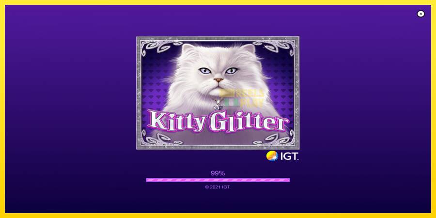 Сурет 1 ойын машинасы Kitty Glitter