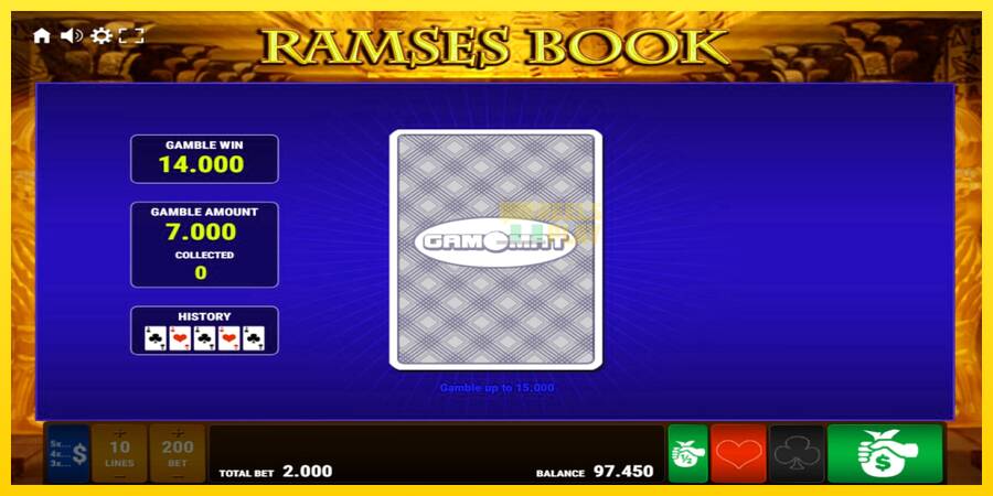 Сурет 4 ойын машинасы Ramses Book