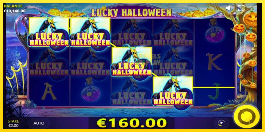 Сурет 3 ойын машинасы Lucky Halloween