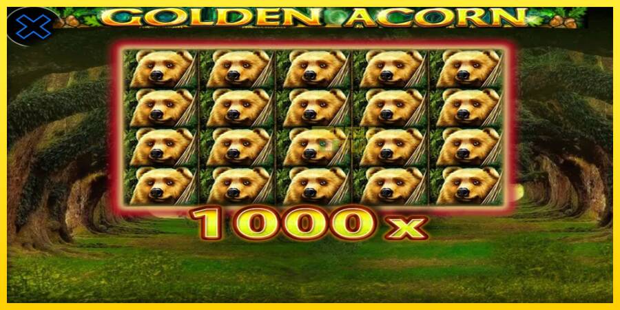 Сурет 4 ойын машинасы Golden Acorn