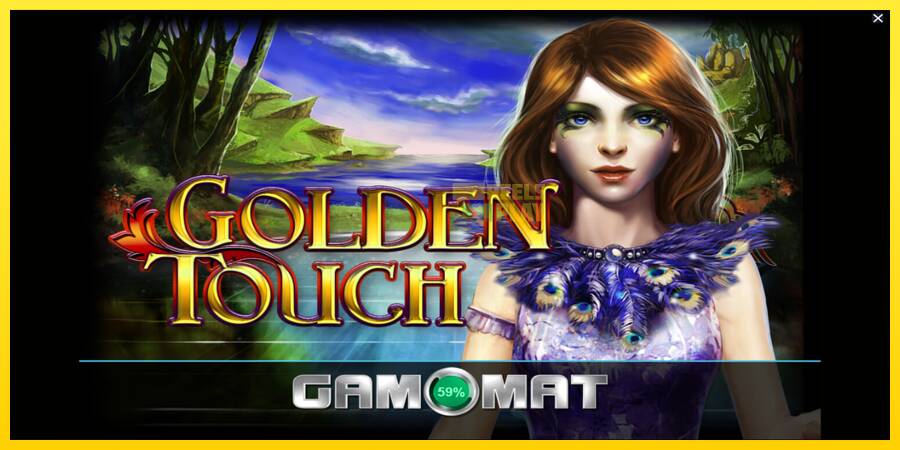 Сурет 1 ойын машинасы Golden Touch