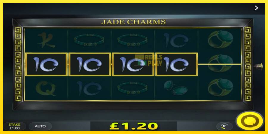 Сурет 3 ойын машинасы Jade Charms