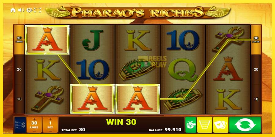 Сурет 2 ойын машинасы Pharaos Riches