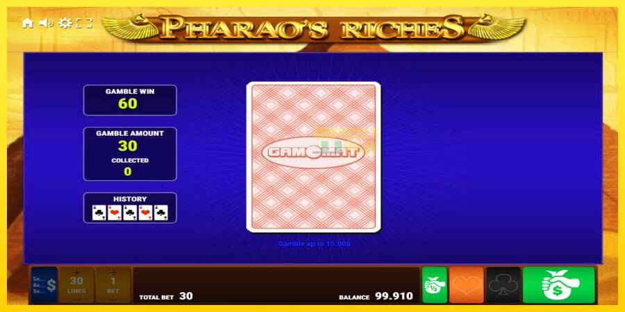 Сурет 4 ойын машинасы Pharaos Riches