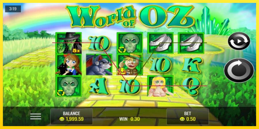 Сурет 2 ойын машинасы World of Oz