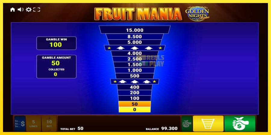 Сурет 3 ойын машинасы Fruit Mania Golden Nights