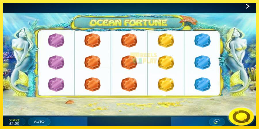 Сурет 2 ойын машинасы Ocean Fortune