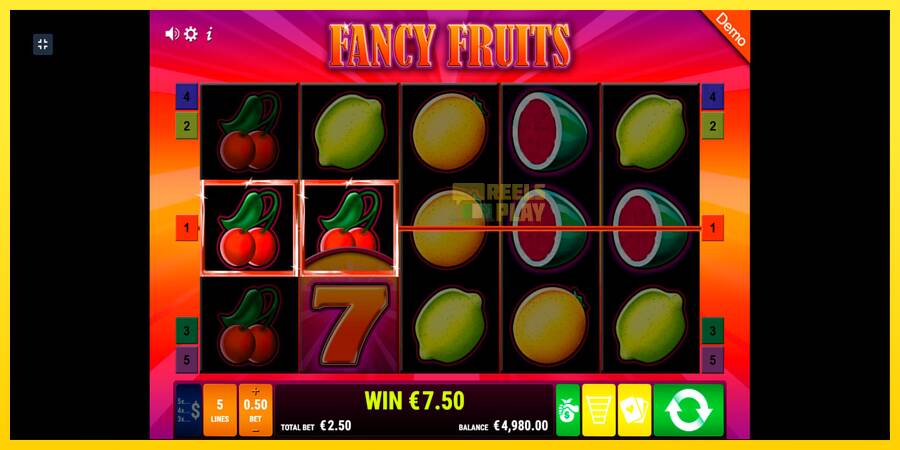 Сурет 2 ойын машинасы Fancy Fruits