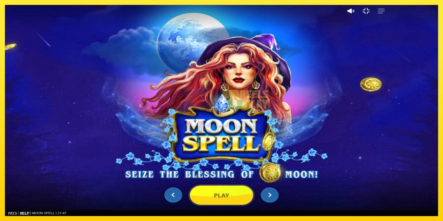 Сурет 1 ойын машинасы Moon Spell