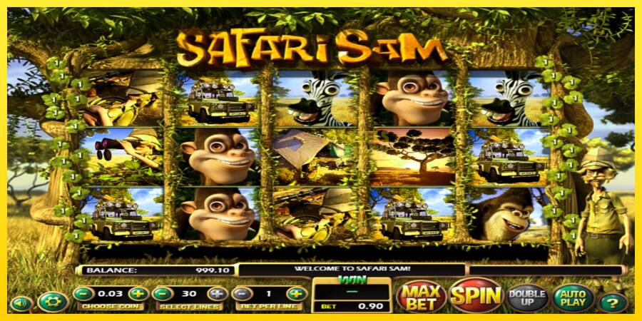 Сурет 2 ойын машинасы Safari Sam