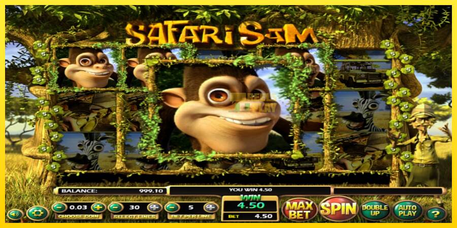 Сурет 3 ойын машинасы Safari Sam