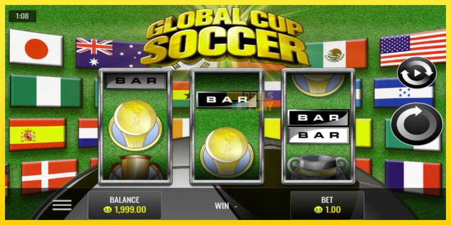 Сурет 1 ойын машинасы Global Cup Soccer