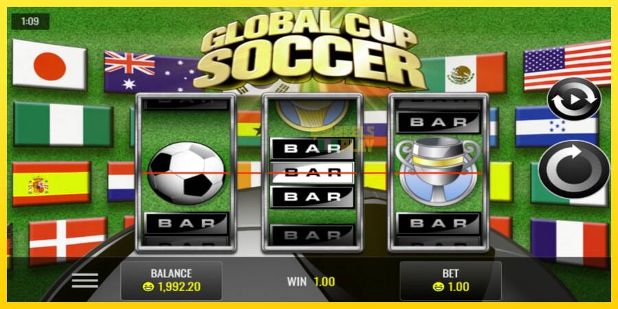 Сурет 2 ойын машинасы Global Cup Soccer