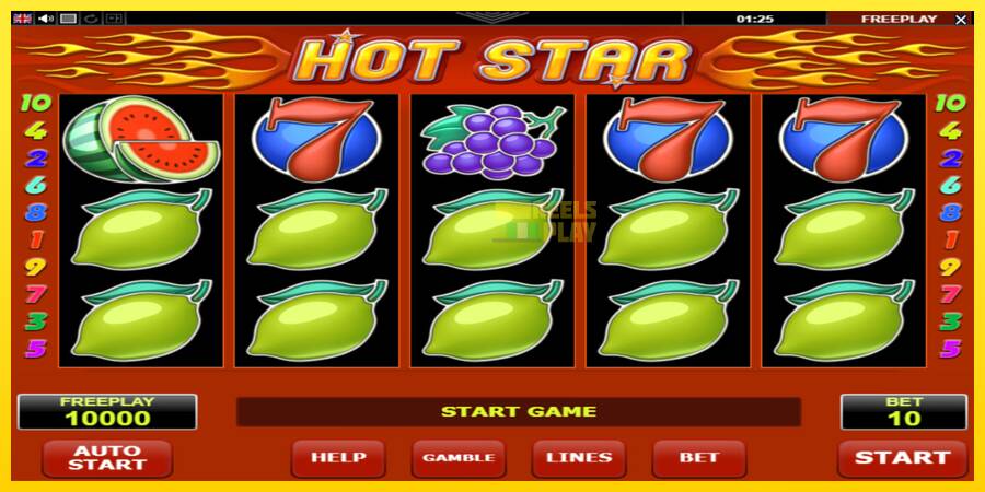 Сурет 2 ойын машинасы Hot Star