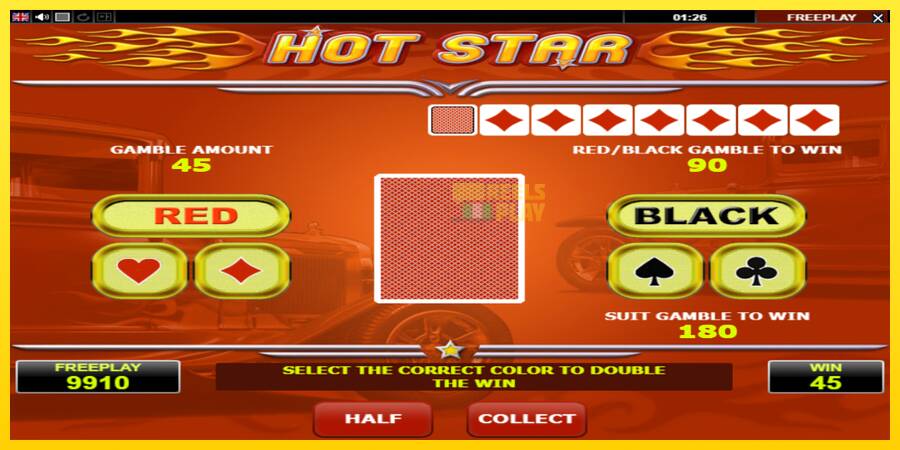 Сурет 4 ойын машинасы Hot Star