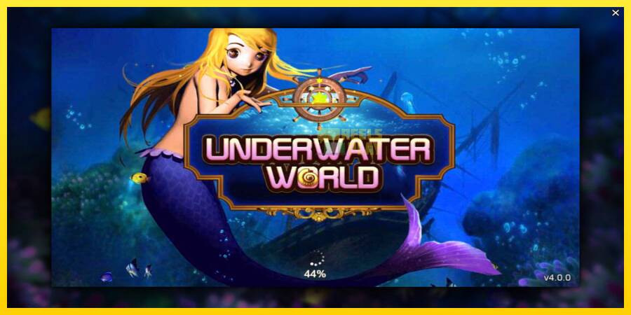 Сурет 1 ойын машинасы Underwater World