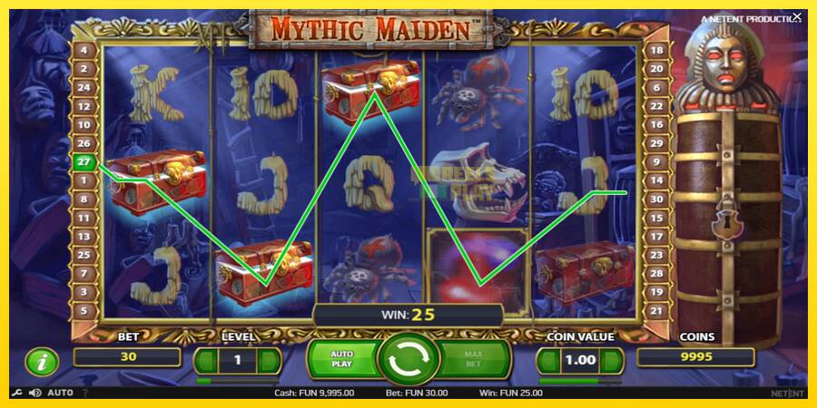 Сурет 2 ойын машинасы Mythic Maiden