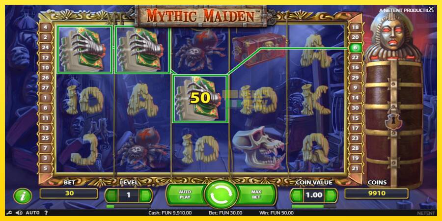 Сурет 4 ойын машинасы Mythic Maiden