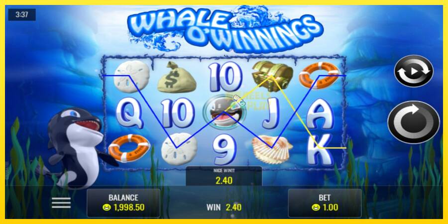 Сурет 2 ойын машинасы Whale O’Winnings