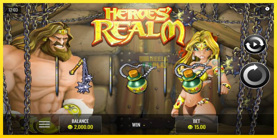 Сурет 2 ойын машинасы Heroes Realm