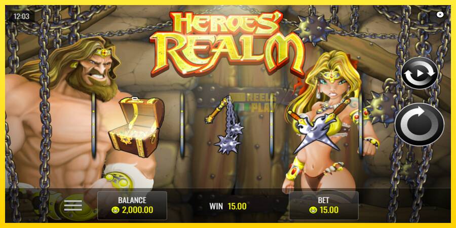 Сурет 3 ойын машинасы Heroes Realm