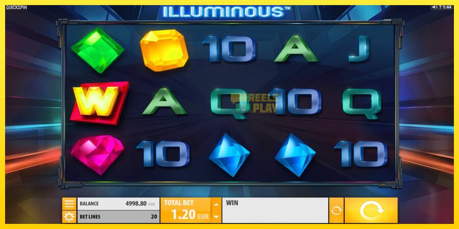 Сурет 2 ойын машинасы Illuminous