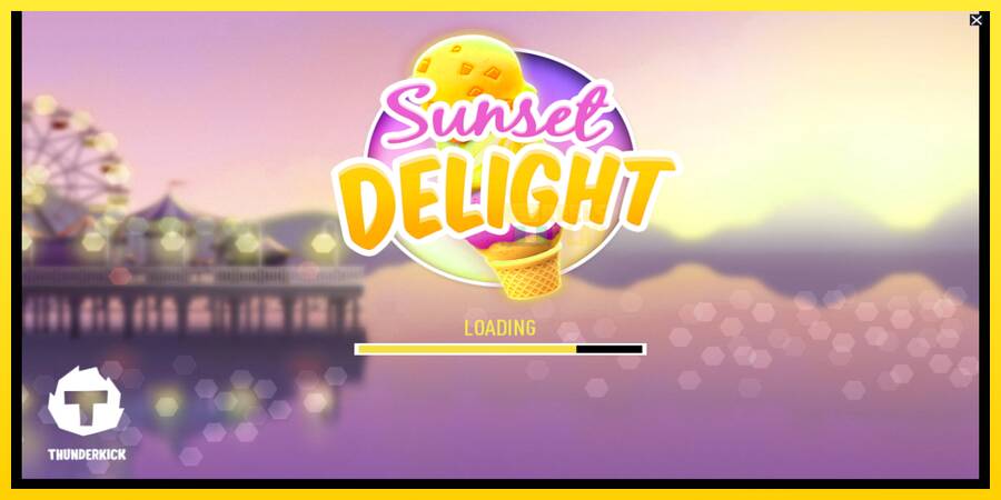 Сурет 1 ойын машинасы Sunset Delight