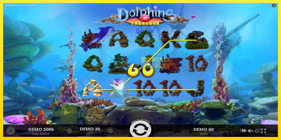 Сурет 4 ойын машинасы Dolphins Treasure