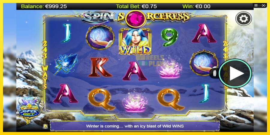 Сурет 2 ойын машинасы Spin Sorceress