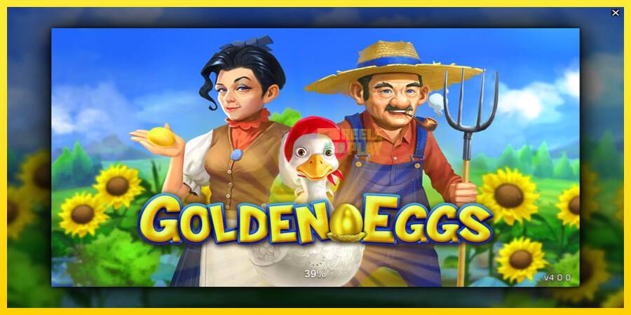 Сурет 1 ойын машинасы Golden Eggs