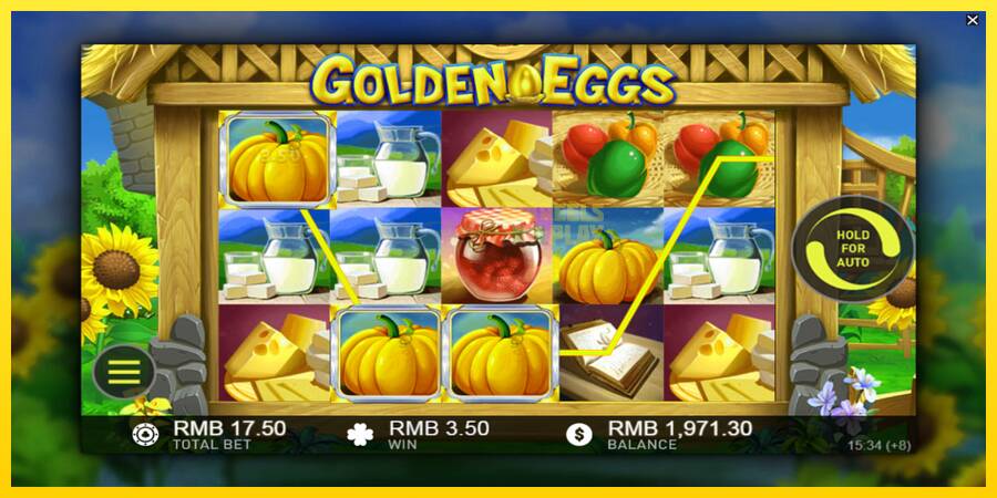 Сурет 4 ойын машинасы Golden Eggs