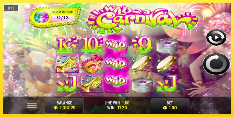 Сурет 2 ойын машинасы Wild Carnival