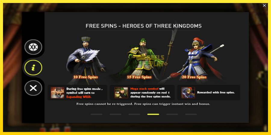 Сурет 7 ойын машинасы Three Kingdoms