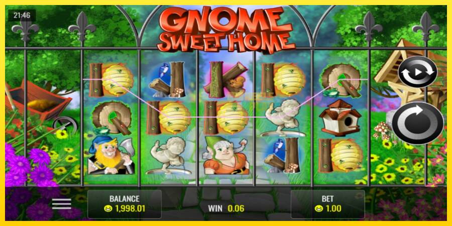 Сурет 2 ойын машинасы Gnome Sweet Home