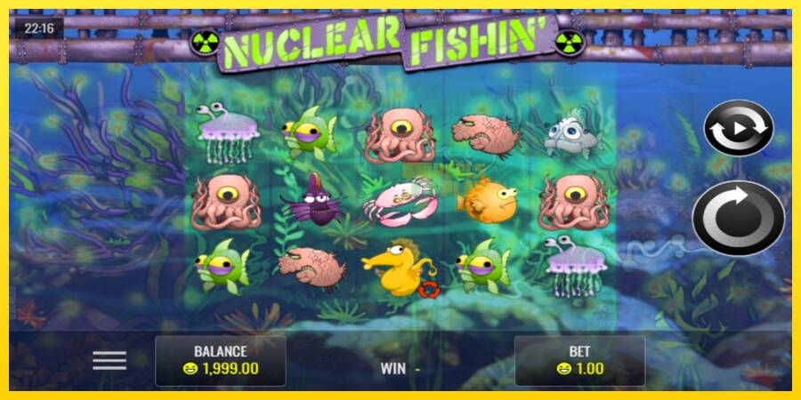 Сурет 1 ойын машинасы Nuclear Fishin’