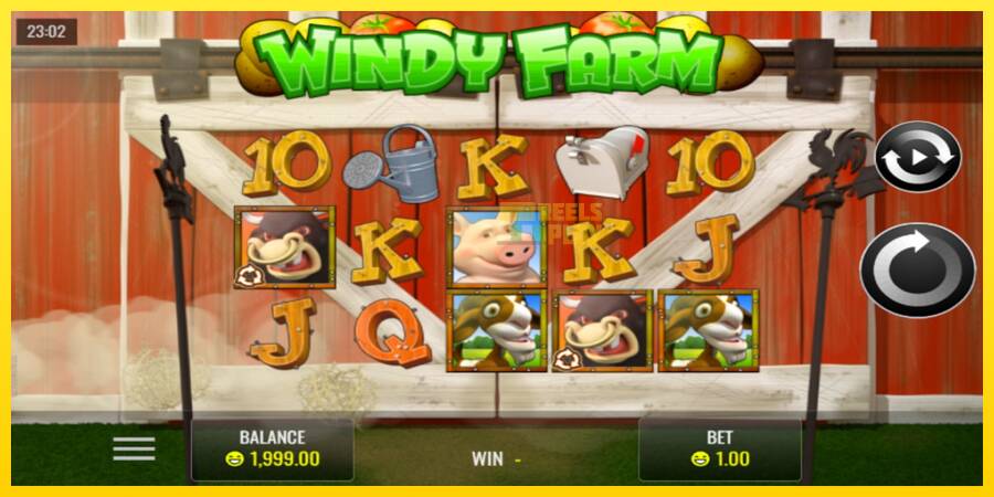 Сурет 1 ойын машинасы Windy Farm