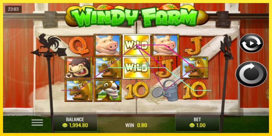 Сурет 2 ойын машинасы Windy Farm