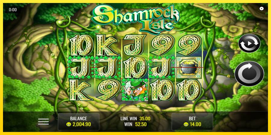 Сурет 4 ойын машинасы Shamrock Isle