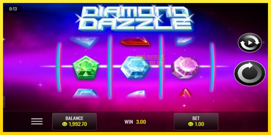 Сурет 2 ойын машинасы Diamond Dazzle