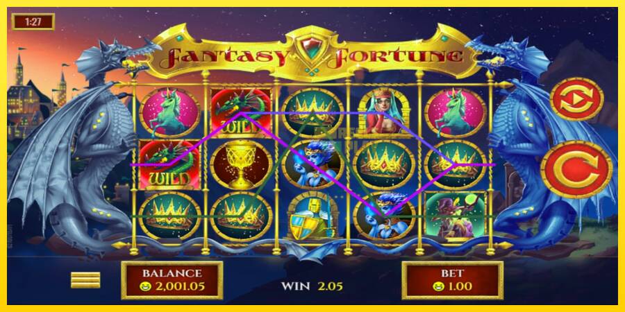 Сурет 2 ойын машинасы Fantasy Fortune