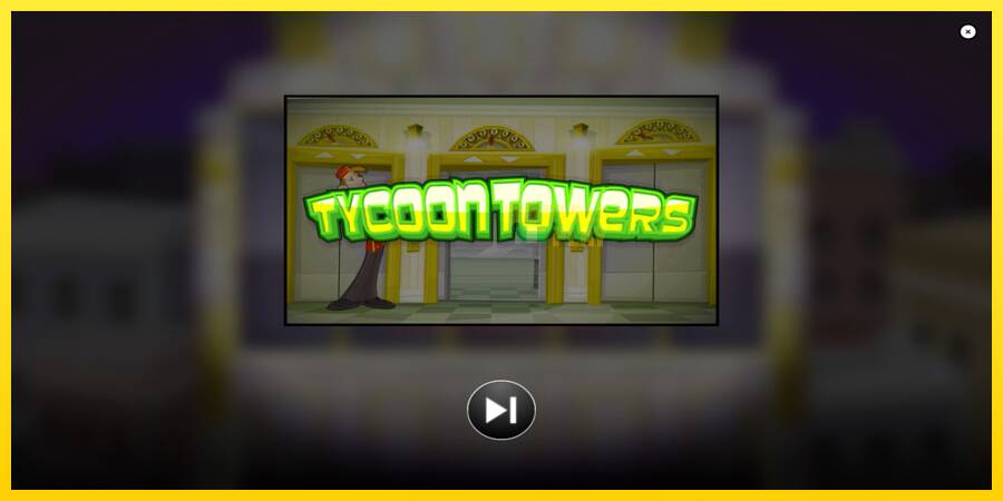 Сурет 1 ойын машинасы Tycoon Towers