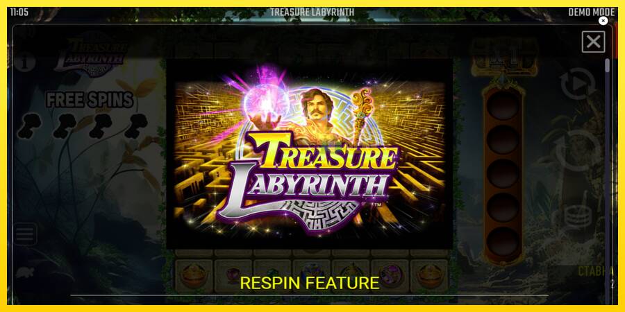 Сурет 4 ойын машинасы Treasure Labyrinth